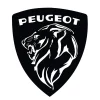 DÉCORATION MURALE EN MÉTAL - Logo de voiture - Marque emblématique française