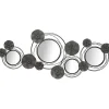 Décoration murale en métal Dark round 117x5.5x49 cm