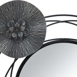 Décoration murale en métal Dark round 117x5.5x49 cm