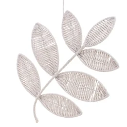 Décoration murale feuille 36x26cm