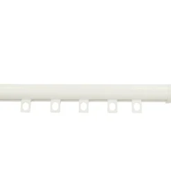 DECORAIL - Tringle Rail Rideau Discret 4 m - Aluminium