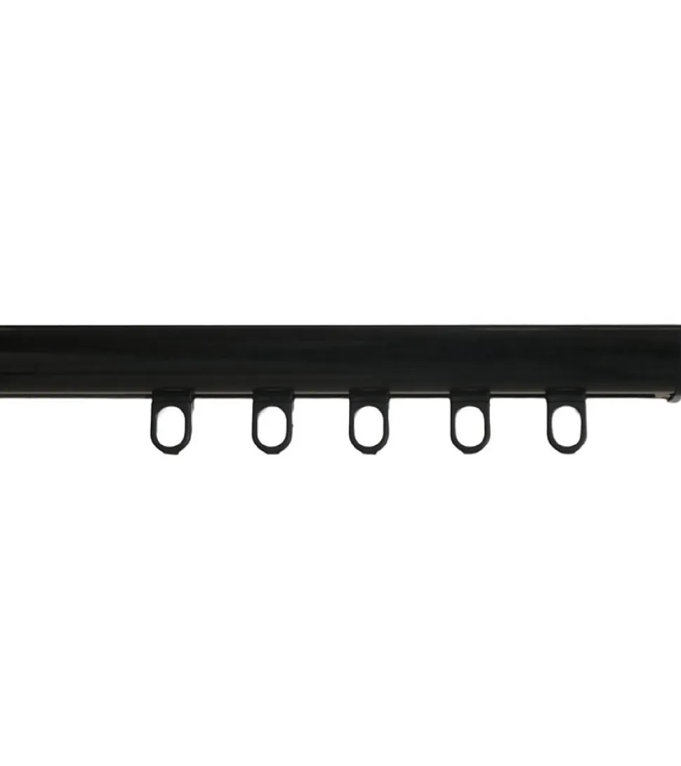 DECORAIL - Tringle Rail Rideau Discret 4 m - Aluminium