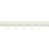 DECORAIL - Tringle Rail Rideau Discret 5.5 m - Aluminium