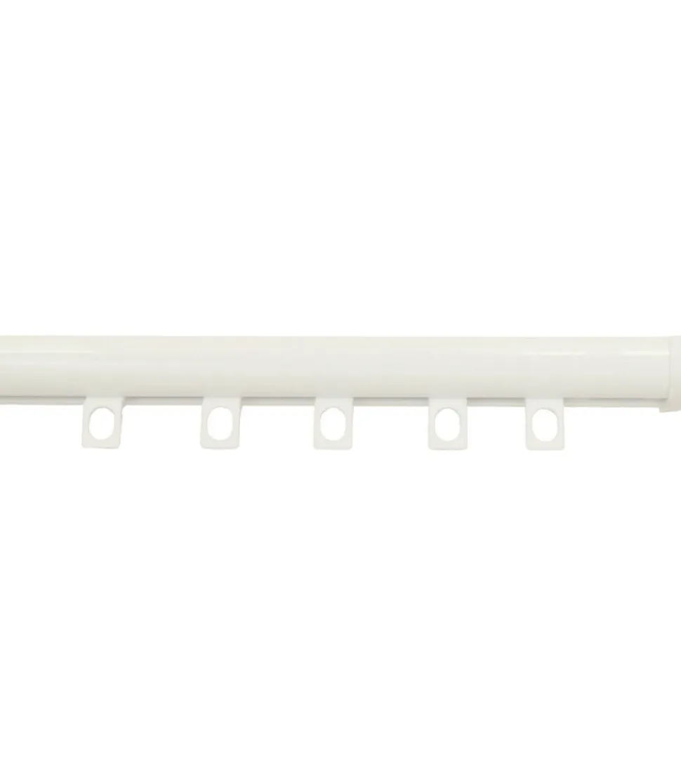 DECORAIL - Tringle Rail Rideau Discret 3.5 m - Aluminium