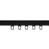 DECORAIL - Tringle Rail Rideau Discret 3 m - Aluminium