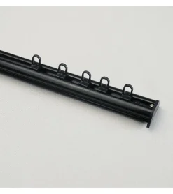 DECORAIL - Tringle Rail Rideau Discret 3 m - Aluminium