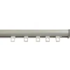 DECORAIL - Tringle Rail Rideau Discret 2 m - Aluminium