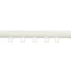 DECORAIL - Tringle Rail Rideau Discret 1.5 m - Aluminium
