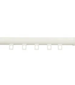 DECORAIL - Tringle Rail Rideau Discret 1.5 m - Aluminium