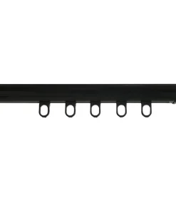 DECORAIL - Tringle Rail Rideau Discret 4.5 m - Aluminium