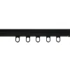 DECORAIL - Tringle Rail Rideau Discret 1.5 m - Aluminium