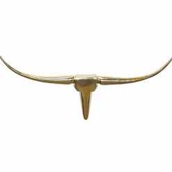 Deko Antler Bull M Deisgn cornes en aluminium 100 cm décoration murale Nouvelles FineBuy