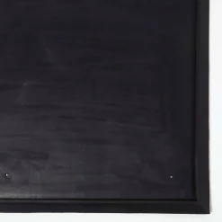 Dessous de paillasson en caoutchouc noir, 50 x 81 cm - HOMESCAPES