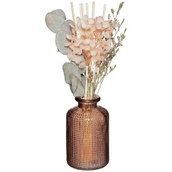 Diffuseur de parfum - fleurs sechées Edi - 100ml - Multicolore- Atmosphera