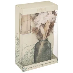 Diffuseur de parfum - fleurs sechées Edi - 100ml - Multicolore- Atmosphera