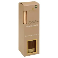 Diffuseur de parfum Albie 150ml verre Délices d'Epices - Atmosphera