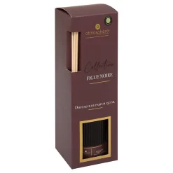Diffuseur de parfum Albie 150ml verre figue noire - Atmosphera