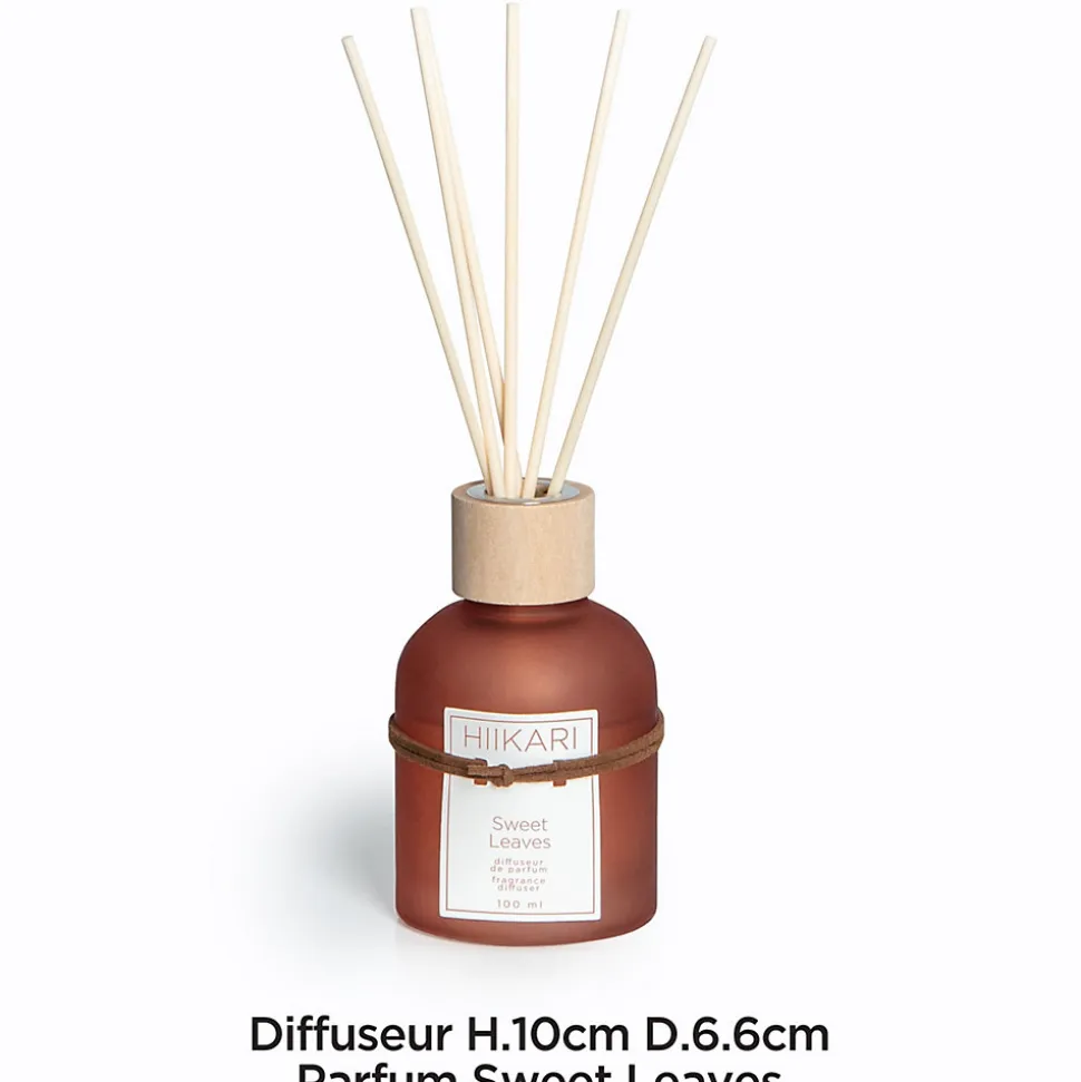 Diffuseur de parfum Elixir sweet leaves 100ml JBY creation