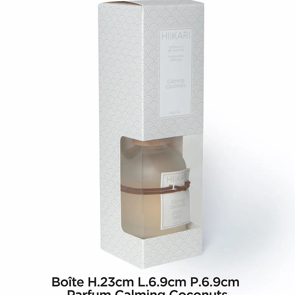 Diffuseur de parfum Elixir calming coconuts 100ml JBY creation