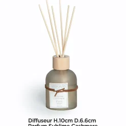 Diffuseur de parfum Elixir sublime cashmere 100ml JBY creation