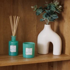 Diffuseur de parfum Maël 200ml verre monoï coco - Atmosphera