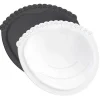 Difrax Coussinet d'allaitement 40 pièces blanc & noir