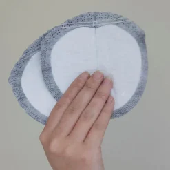 Difrax Coussinet d'allaitement 40 pièces blanc & noir