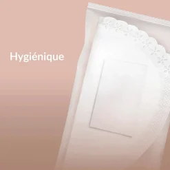Difrax Coussinet d'allaitement 40 pièces blanc & noir