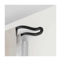 Double tringle à rideaux extensible Midnight