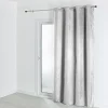 Doublure 100% occultante et thermique à velcro (140x250 cm - Argent)