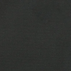 Doublure de rideau occultante à crochets Caldu effet tissé noir satin L.245 x l.135cm GoodHome