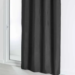 Doublure obscurcissante et thermique universelle (140x260 cm - Noir)