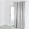 Doublure obscurcissante et thermique à œillets (140x260 cm - Argent)