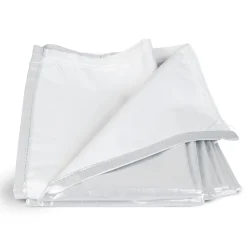 Doublure occultante et thermique pour rideau blanc Moondream L.240 x l.135cm Rocle