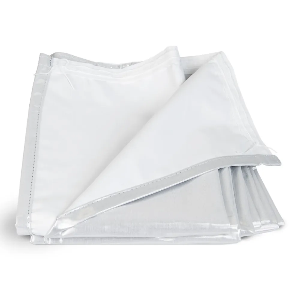 Doublure occultante et thermique pour rideau blanc Moondream L.240 x l.135cm Rocle