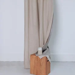 Doublure thermique à velcro (135x238 cm - Argent)