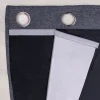 Doublure thermique face intérieure métallisée et face visible noire L.240 x l.135 cm