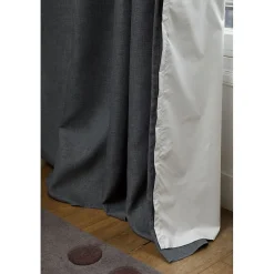 Doublure Thermique Hiver Bande scratch Gris MC8011 135 x 240 (LxH)