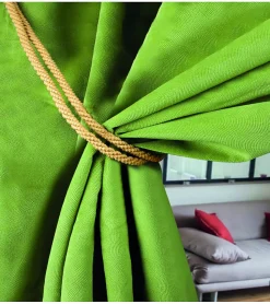 DURBAN - Embrasse à Rideau Textile Cordon Double