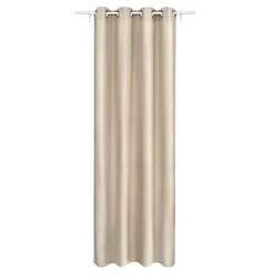 Easydeco for The Planet - Rideau de Lin Naturel140 x 270 cm (Beige)