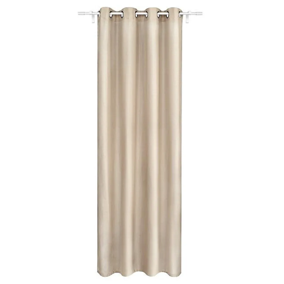 Easydeco for The Planet - Rideau de Lin Naturel140 x 270 cm (Beige)