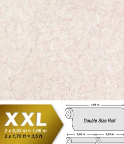 EDEM 9086-24 Papier peint texturé gaufré satiné 10,65 m