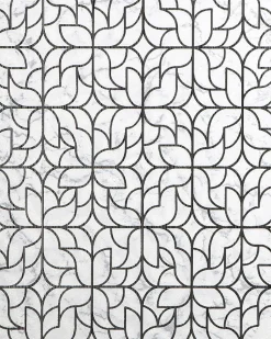 EDEM 85074BR30 Papier peint à motifs graphiques légèrement texturé accents métalliques 5,33 m2