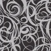 EDEM 81136BR29 Papier peint à motifs graphiques gaufré accents métalliques 10,65 m