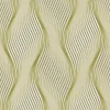 EDEM 85030BR35 Papier peint à rayures légèrement texturé accents métalliques 5,33 m2