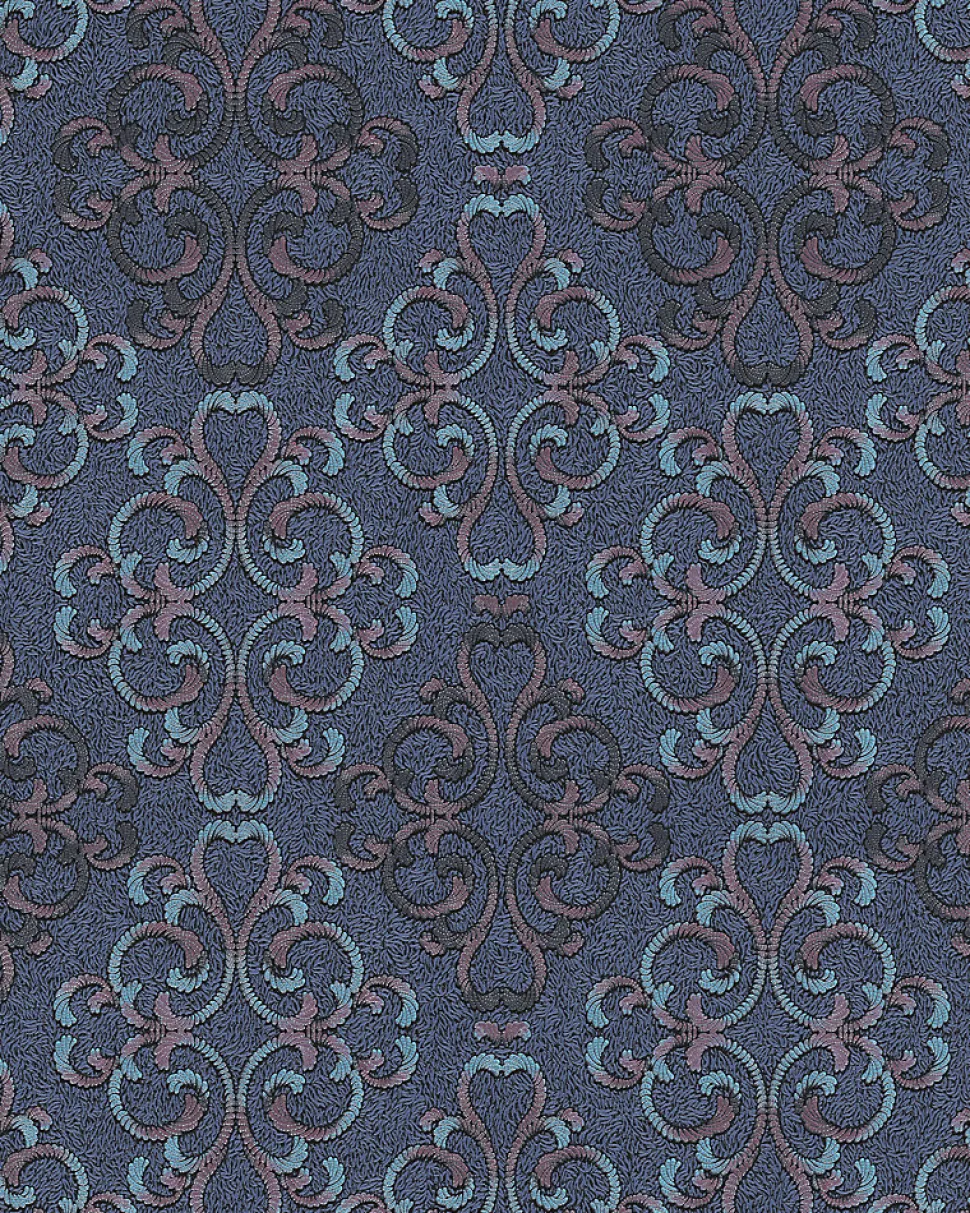 EDEM 85037BR32 Papier peint baroque texturé accents métalliques 5,33 m2