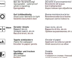 EDEM 85047BR26 Papier peint unicolor texturé scintillant 5,33 m2