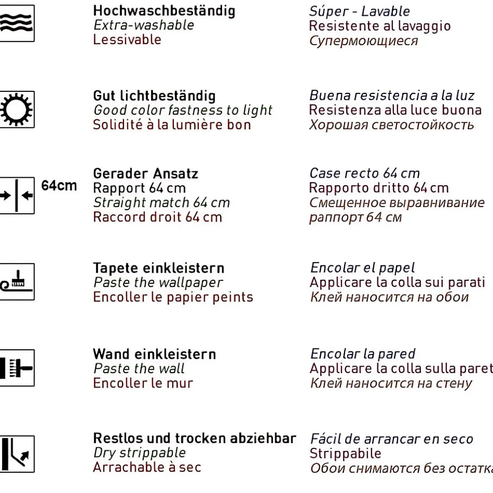 EDEM 807DN47 Papier peint aspect crépi légèrement texturé mat 10,65 m2