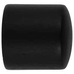 Embout bouchon pour barre à rideau Lamia bois de hêtre noir Ø28mm GoodHome