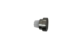 Embout bouchon pour barre à rideau GoodHome 19 mm Athens gris